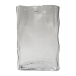 Jarrón Meadow H30 cm, Clear