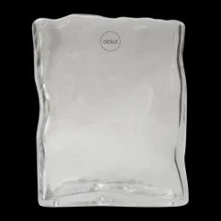 Jarrón Meadow H18 cm, Clear