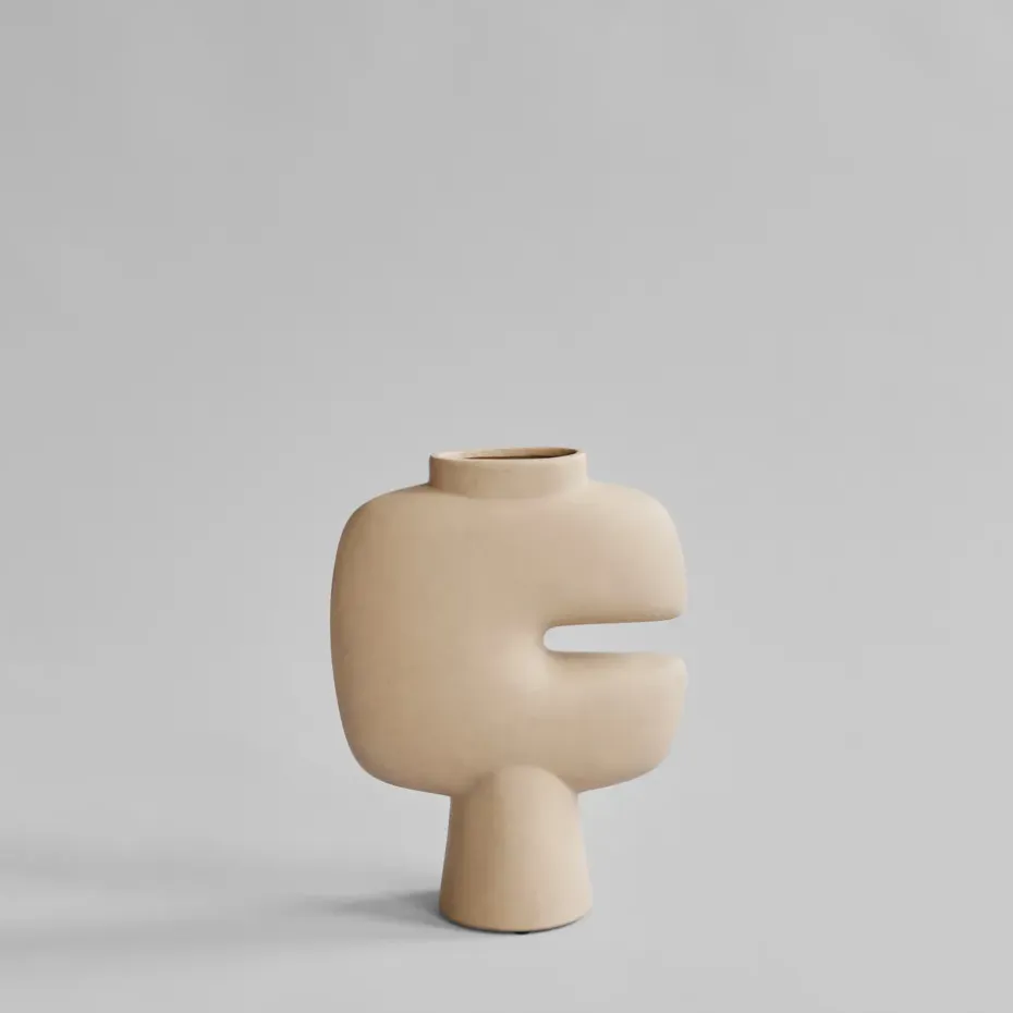 Jarrón mediano Tribal, Sand