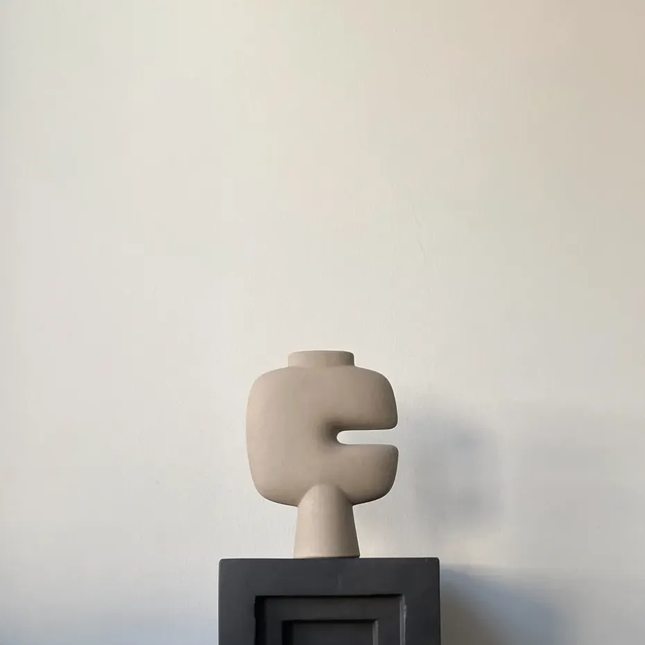 Jarrón mediano Tribal, Sand