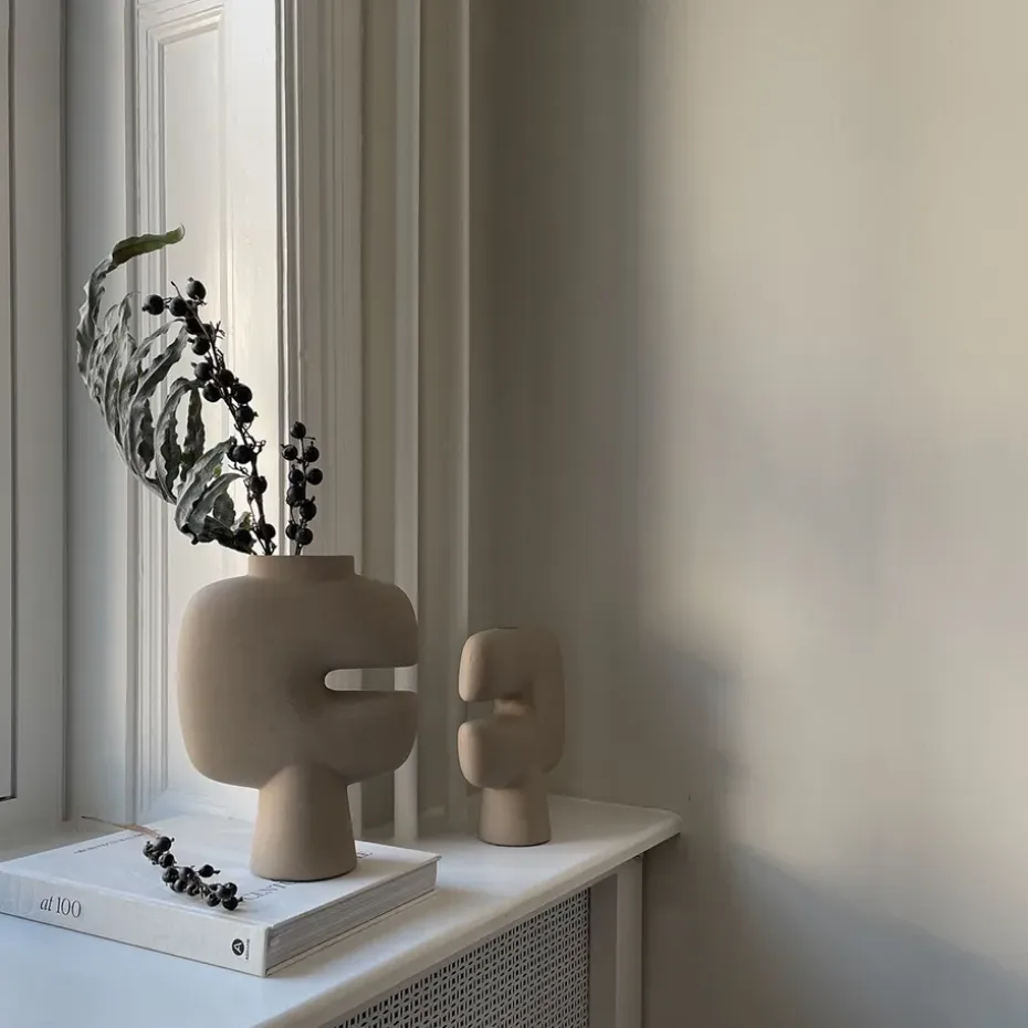 Jarrón mediano Tribal, Sand