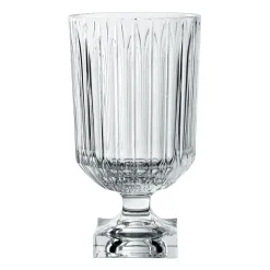 Jarrón Minerva 32 cm, transparente