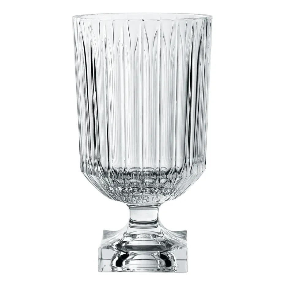 Jarrón Minerva 32 cm, transparente