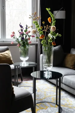 Jarrón Minerva 32 cm, transparente