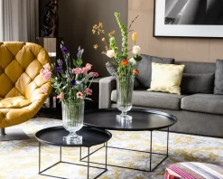 Jarrón Minerva 32 cm, transparente