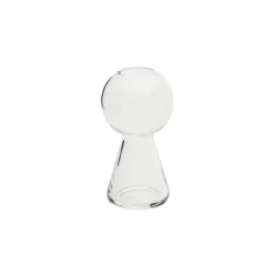 Jarrón mini Bon Bon 8,7 cm, transparente