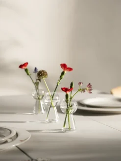 Jarrón mini Bon Bon 8,7 cm, transparente