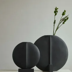 Jarrón mini Guggenheim, Coffee