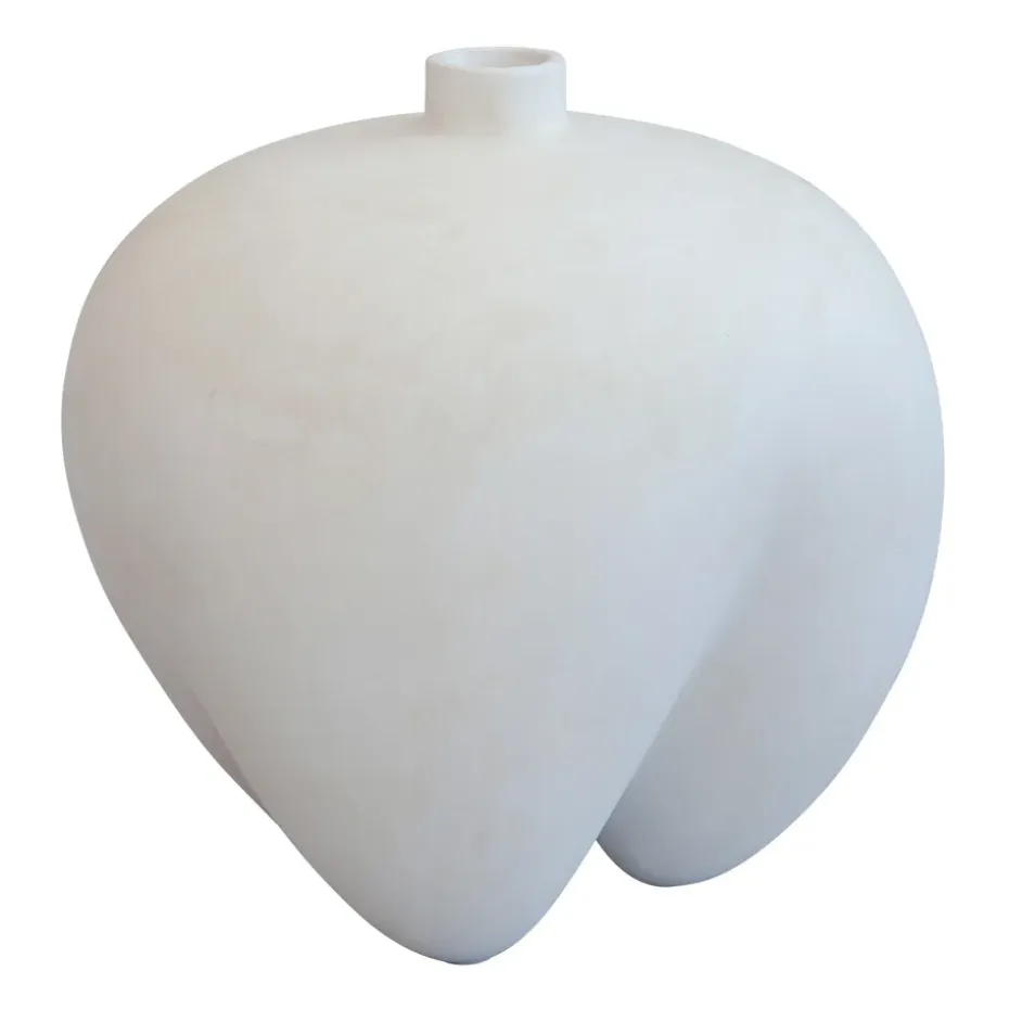 Jarrón mini Sumo, Bone White