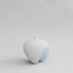 Jarrón mini Sumo, Bone White