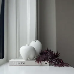 Jarrón mini Sumo, Bone White