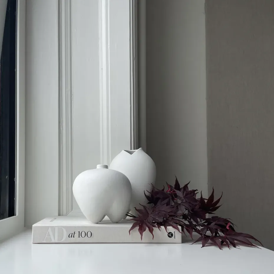 Jarrón mini Sumo, Bone White