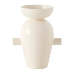 Jarrón Momento JH40, Cream