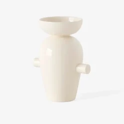 Jarrón Momento JH40, Cream