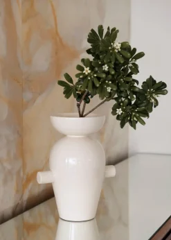 Jarrón Momento JH40, Cream