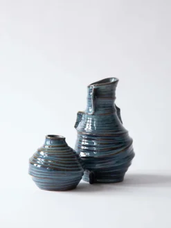 Jarrón Montana medium, Blue