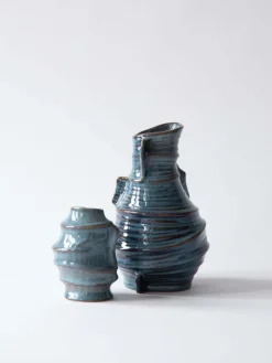 Jarrón Montana small, Blue