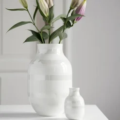 Jarrón Omaggio perla, grande