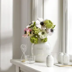 Jarrón Omaggio perla, mediano