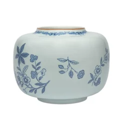 Jarrón Ostindia, Ø22x17 cm