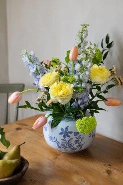 Jarrón Ostindia, Ø22x17 cm