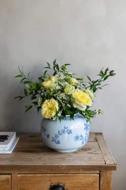 Jarrón Ostindia, Ø22x17 cm