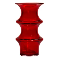 Jarrón Pagod 25,5 cm, Rojo