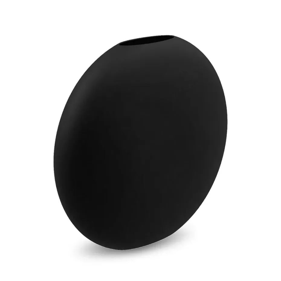 Jarrón Pastille 15 cm, Black