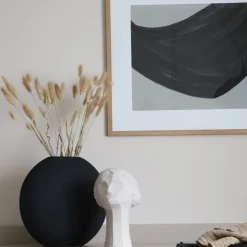 Jarrón Pastille 20 cm, Black