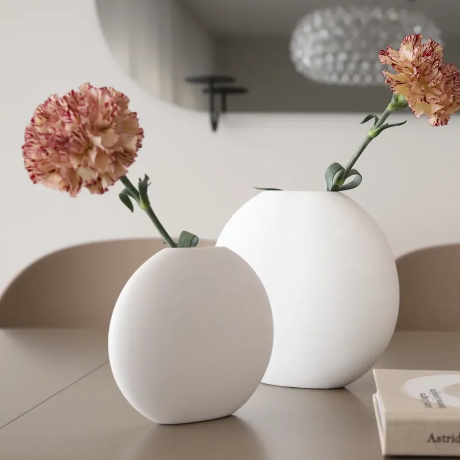 Jarrón Pastille 15 cm, White