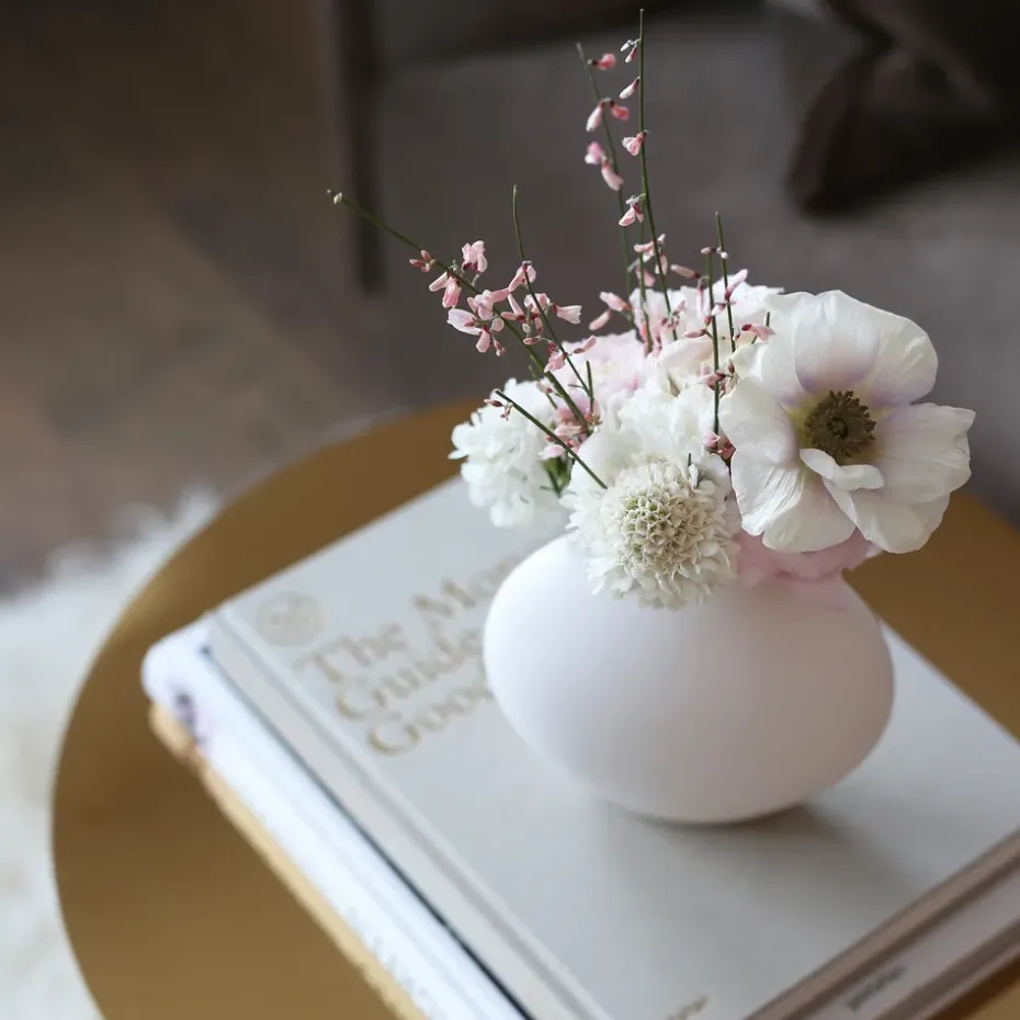 Jarrón Pastille 15 cm, White