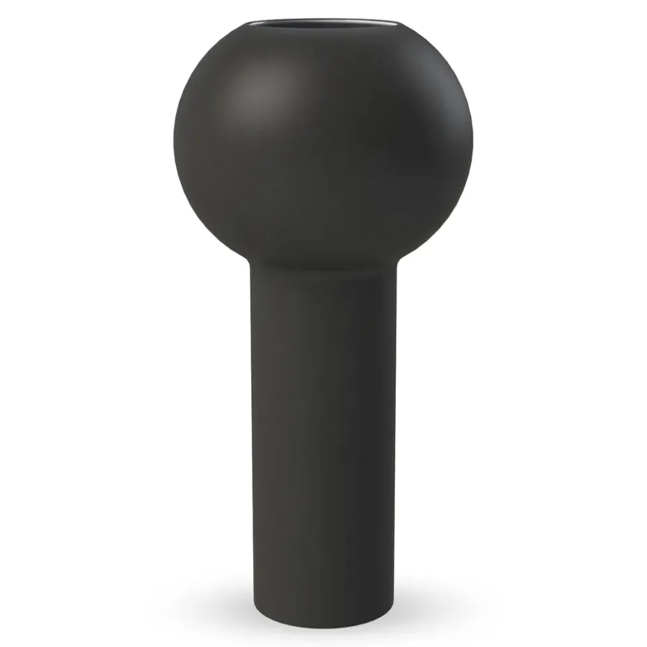 Jarrón Pillar 32 cm, Black