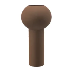 Jarrón Pillar 24 cm, Coconut