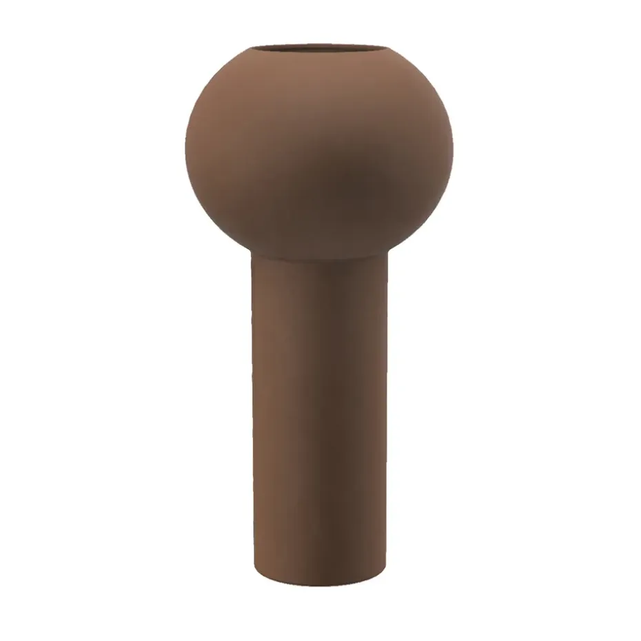 Jarrón Pillar 24 cm, Coconut