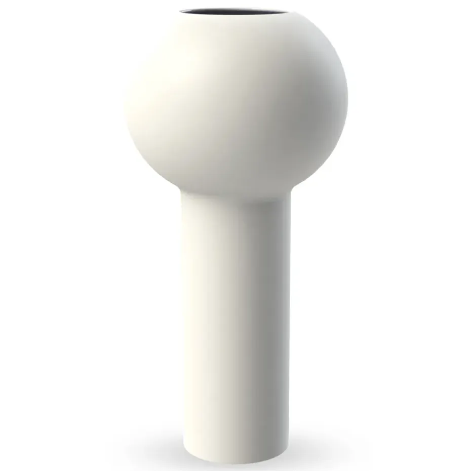 Jarrón Pillar 32 cm, White
