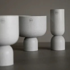 Jarrón Post 23 cm, Mole dot