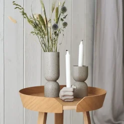 Jarrón Post 23 cm, Mole dot