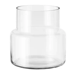 Jarrón Posy Ø18x18 cm, Transparente