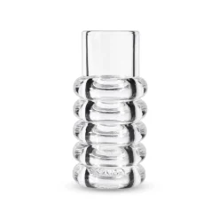 Jarrón Press Stem, Transparente