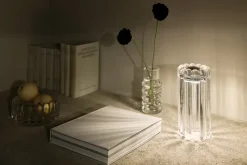 Jarrón Press Stem, Transparente