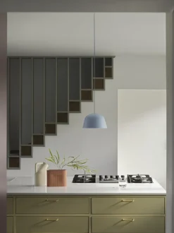 Jarrón Ridge 16,5 cm, Terracota