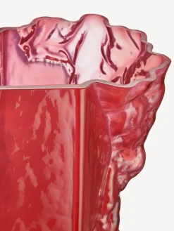 Jarrón Rocky Baroque 35 cm, Hot pink