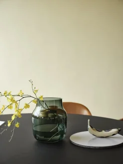 Jarrón Silent Ø20 cm, Dark Green