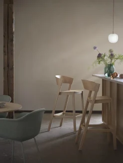 Jarrón Silent Ø15 cm, Dark Green