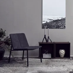 Jarrón Soil 21,5 cm, Vanilla