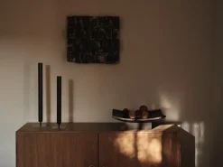 Jarrón Stance 40 cm, Latón dorado