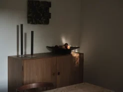 Jarrón Stance 50 cm, Latón dorado