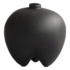 Jarrón Sumo Ø15 cm, Coffee