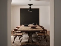 Jarrón Surround 17,5 cm, Madera de mango