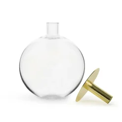 Jarrón Top, color dorado